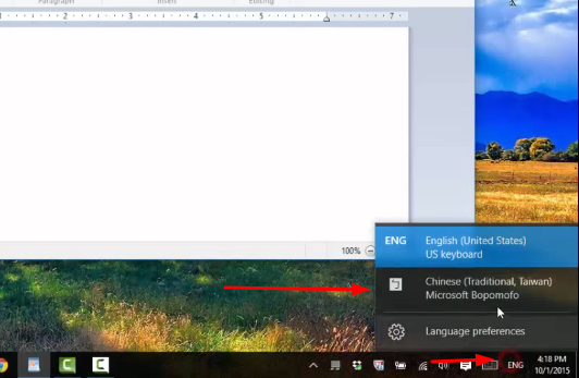 Hướng dẫn cài bộ gõ trên win 10