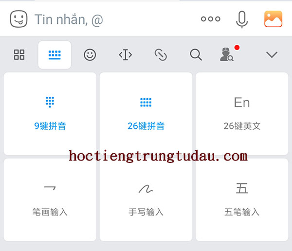 chọn bàn phím 26 ký tự