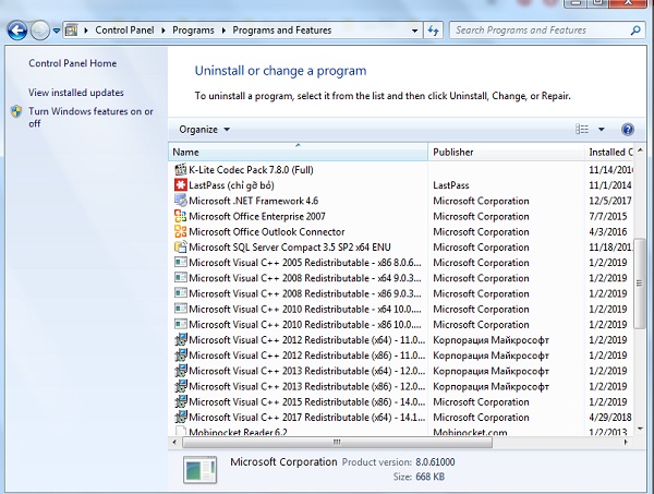 gỡ phần mềm sogou