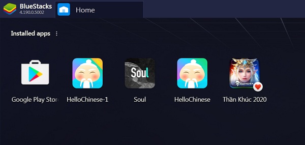 cài đặt xong hellochinese cho máy tính