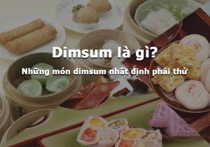 dimsum là gì?