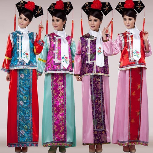Trang phục truyền thống Trung Quốc thời nhà Thanh 