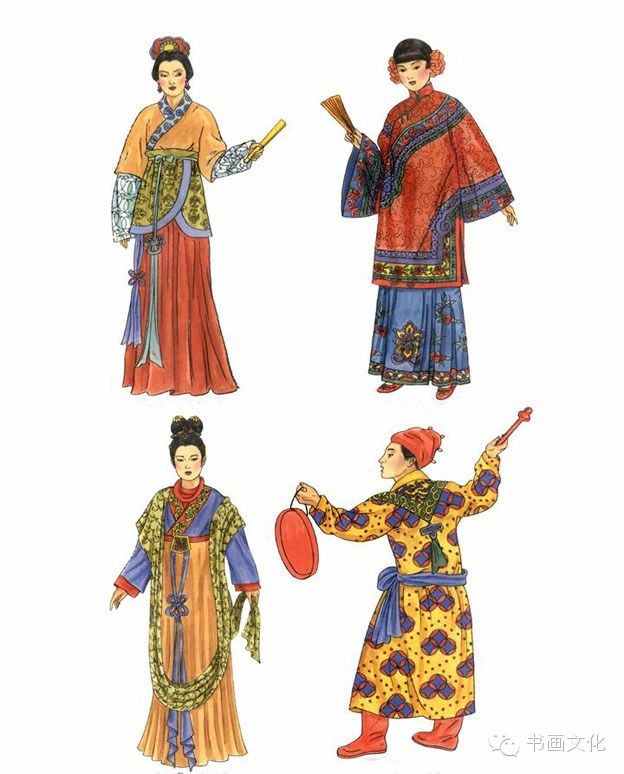 Одежда древнего китайца