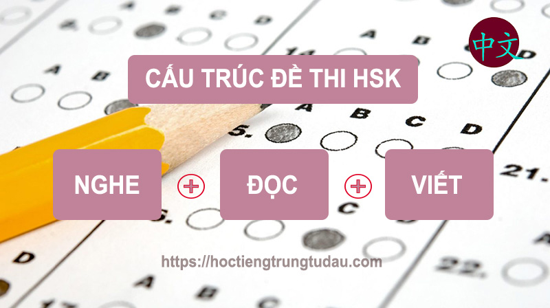 cấu trúc đề thi HSK